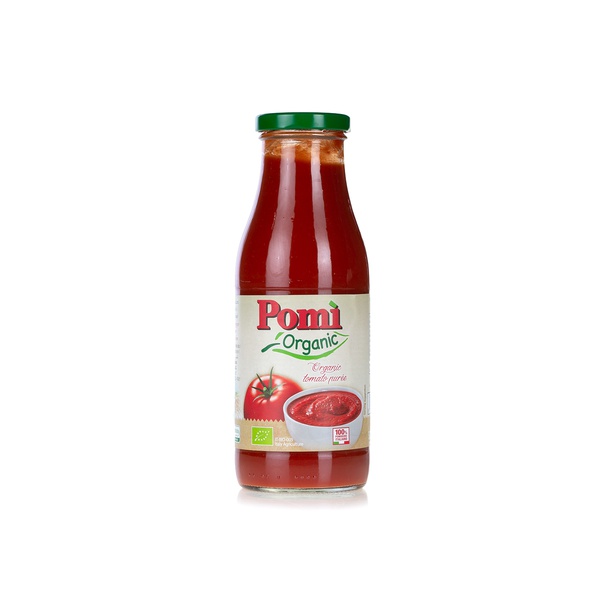Buy Pomi organic tomato puree 500g in UAE
