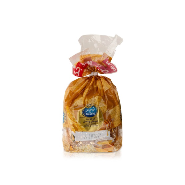 Lusine Sliced Honey and Oat Bread 300g