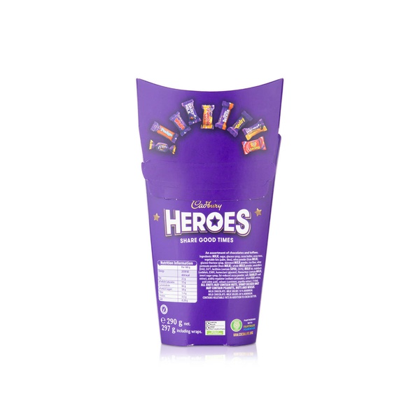 Cadbury Heroes Chocolate Carton 290g