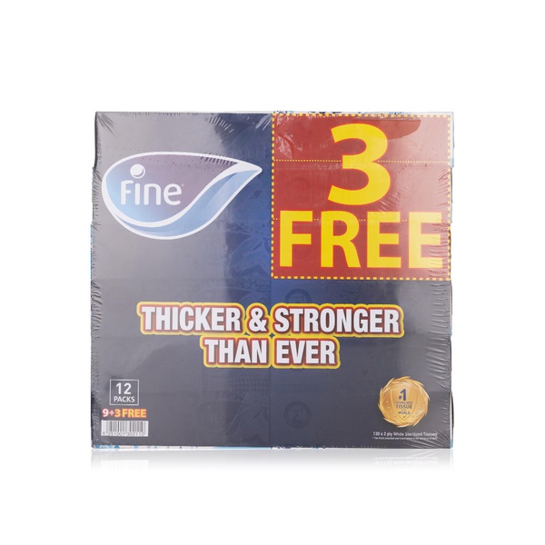 Buy Fine facial tissues 130 x2ply in UAE