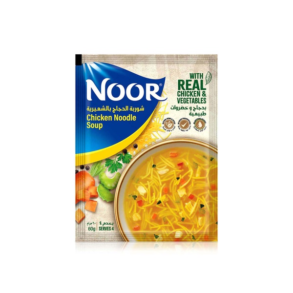 Noor Chicken Noodle Soup 60g