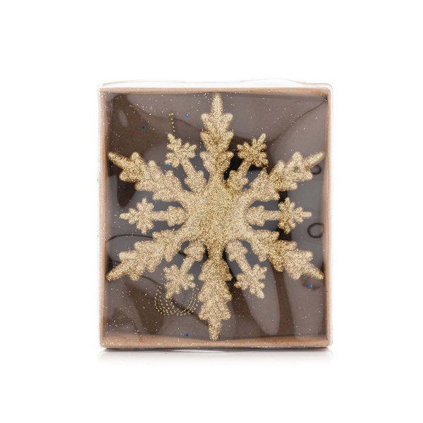 Premier Snowflake Gold 10cm