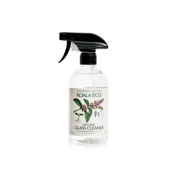 Buy Koala Eco glass cleaner peppermint 500ml in UAE