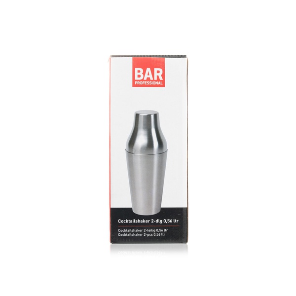 Buy Bar Professional Cocktail Shaker Deluxe 0.56l in UAE