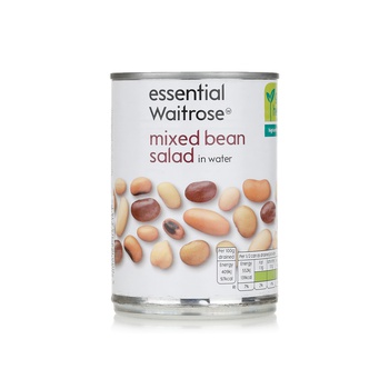 Waitrose Essential Mixed Bean Salad 400g