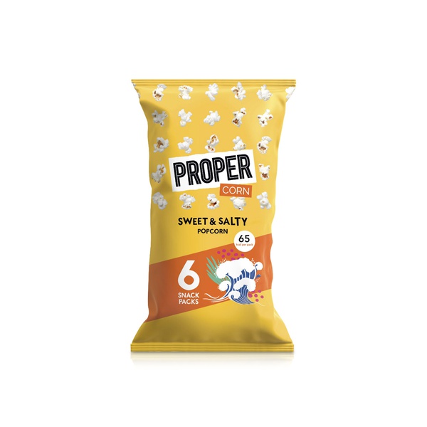 Proper Corn Sweet and Salty 6 x 14g