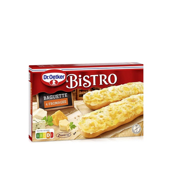 Dr Oetker Bistro 4 Cheese Baguettes 250g