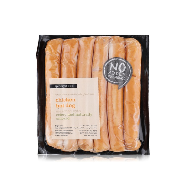 Spinneysfood Chicken Hotdogs 600g