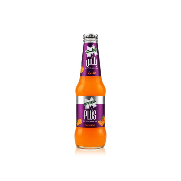 Mirinda Plus Tangerine Drink 300ml