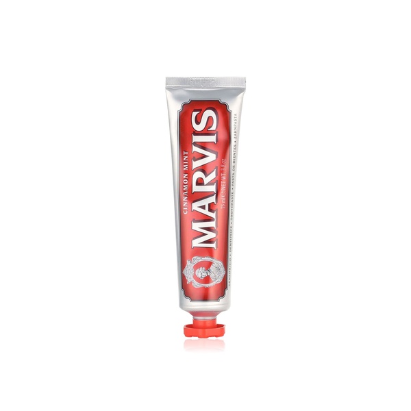 اشتري Marvis cinnamon mint toothpaste 75ml في الامارات