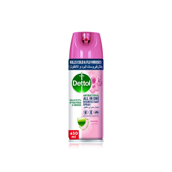 Dettol Antibacterial All in One Disinfectant Spray Jasmine 450ml