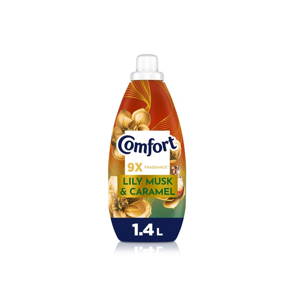 Comfort Lily Musk and Caramel Fabric Softener 1.4l