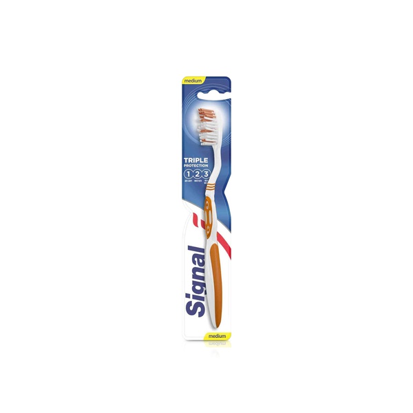 Signal Triple Protection Toothbrush Medium