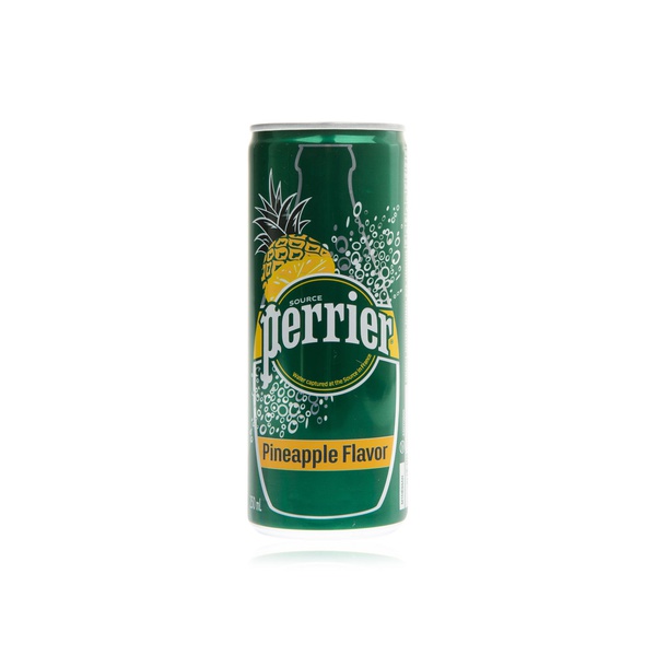 Perrier Water Slim Can Pineapple 250ml