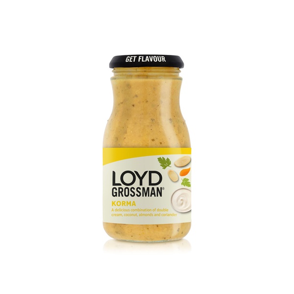Loyd Grosssman Korma Curry Sauce 350g