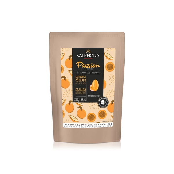 Valrhona Passion Fruit Baking Chocolate 250g