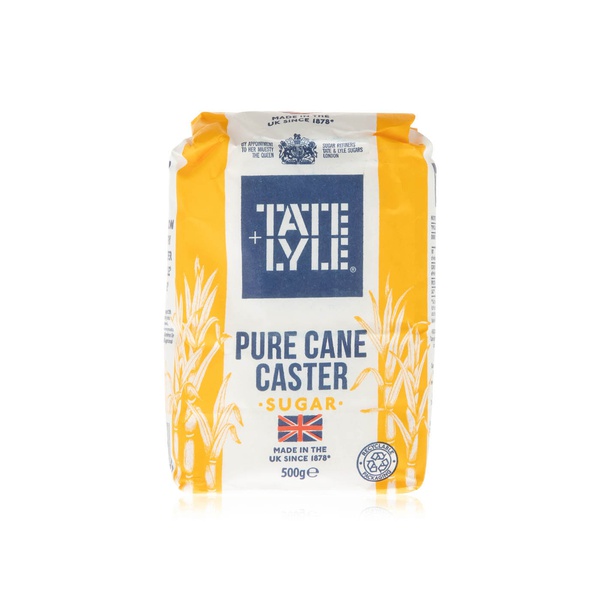 Buy Tate and Lyle pure cane caster sugar 1kg in UAE