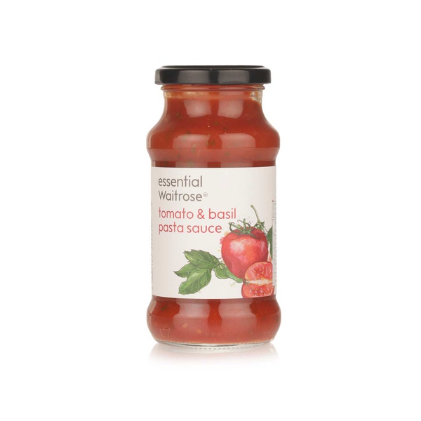 Essential Waitrose tomato & basil pasta sauce 340g Spinneys UAE
