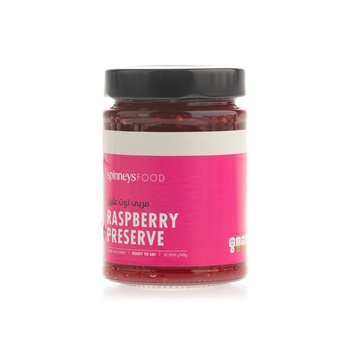 Spinneysfood Raspberry Preserve 340g