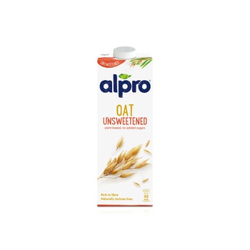 Alpro Unsweetened Oat Drink 1 litre