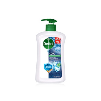 Dettol Cool Mint & Bergamot Scent Liquid Handwash Pump 400ml