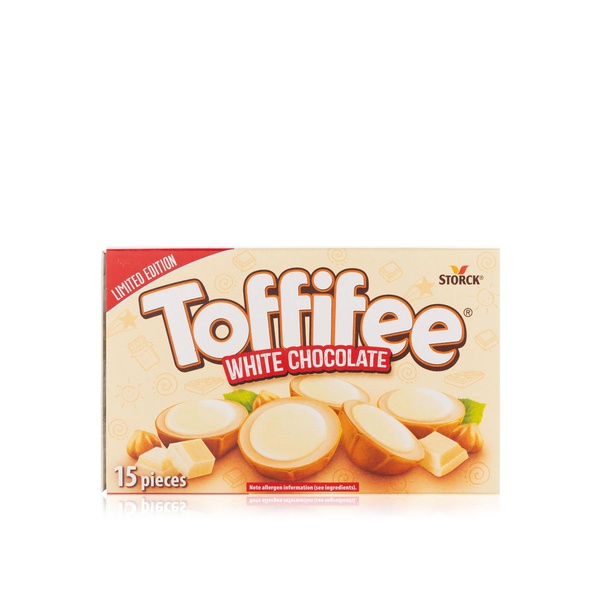 اشتري Toffifee white chocolate 125g في الامارات