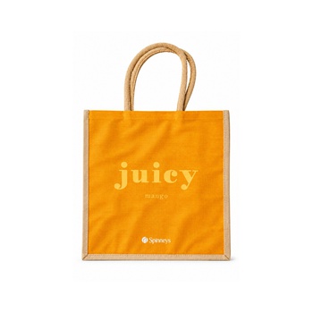 Spinneys Juco Juicy Mango Tote Bag 40x42x20