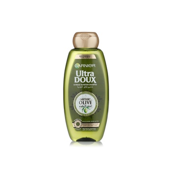 Garnier Ula Doux Mythic Olive Replenishing Shampoo 400ml