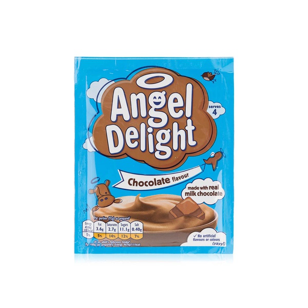 Buy Angel Delight chocolate 59g in UAE