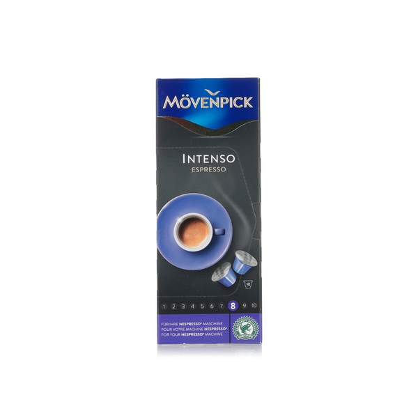 اشتري Mövenpick Intenso espresso coffee capsules 10x53g في الامارات