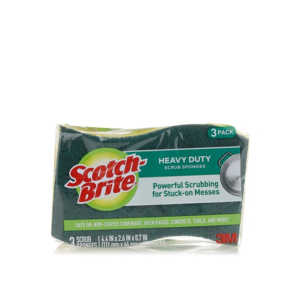 اشتري Scotch Brite cellulose scrub sponge في الامارات