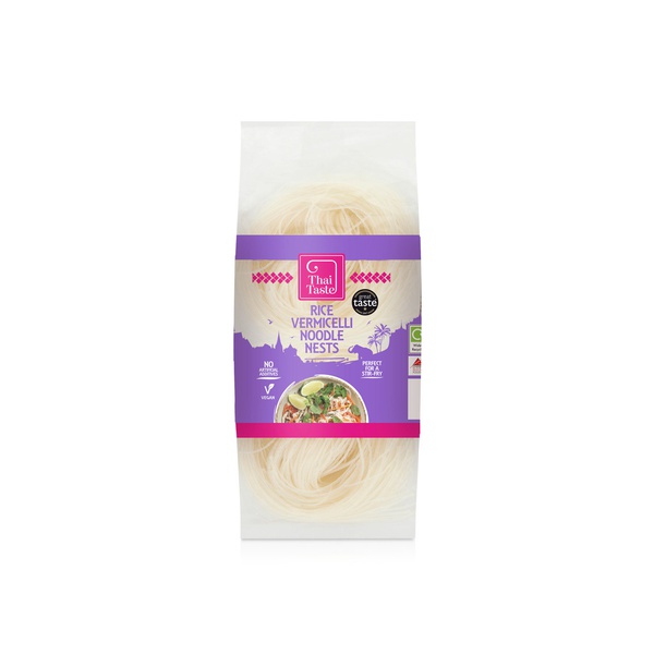 Thai Taste Rice Vermicelli Noodle Nests 200g