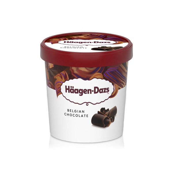 Haagen Dazs Belgian Chocolate Ice Cream 100Ml