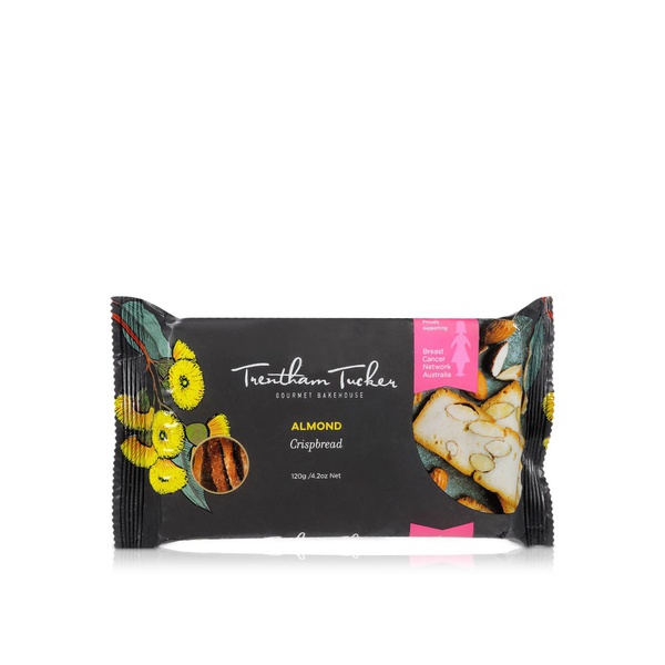 Trentham Tucker Almond Crispbread 120g
