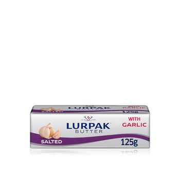 Lurpak Frozen Butter Garlic Block 125G