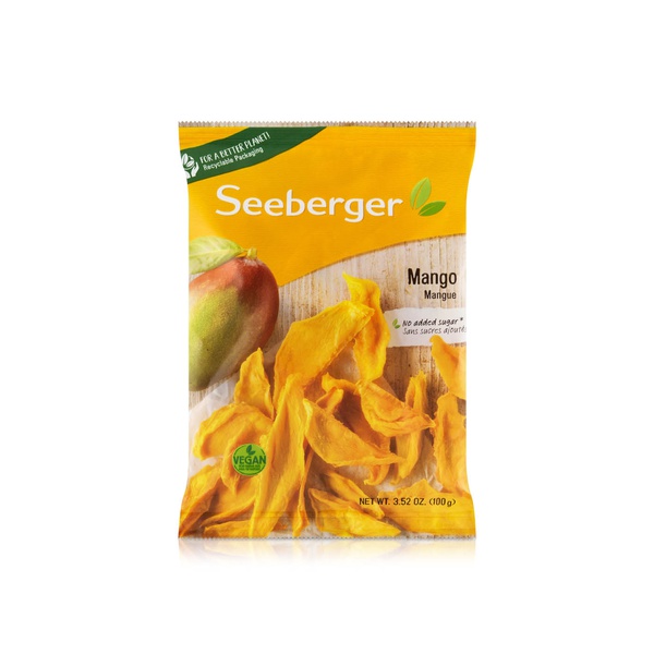 Seeberger Mango Strips Dried 100g