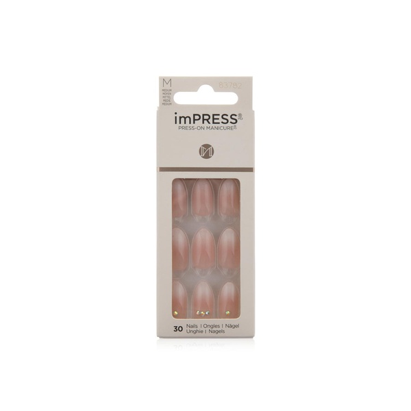 Kiss Impress Nails Awestruck Medium