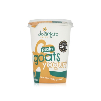 Delamere Plain Goats Yoghurt 450g