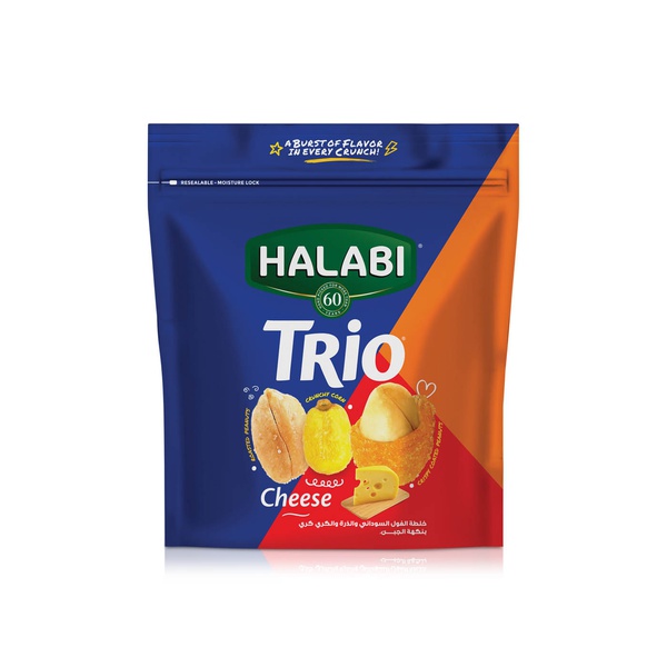 Halabi Trio Cheese Nuts 150g