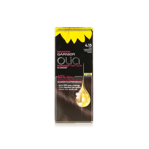 Olia Permanent Hair Colour 4.15 Iced Chocolate