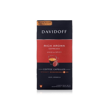 Davidoff Rich Aroma Coffee Capsules x 10 55g