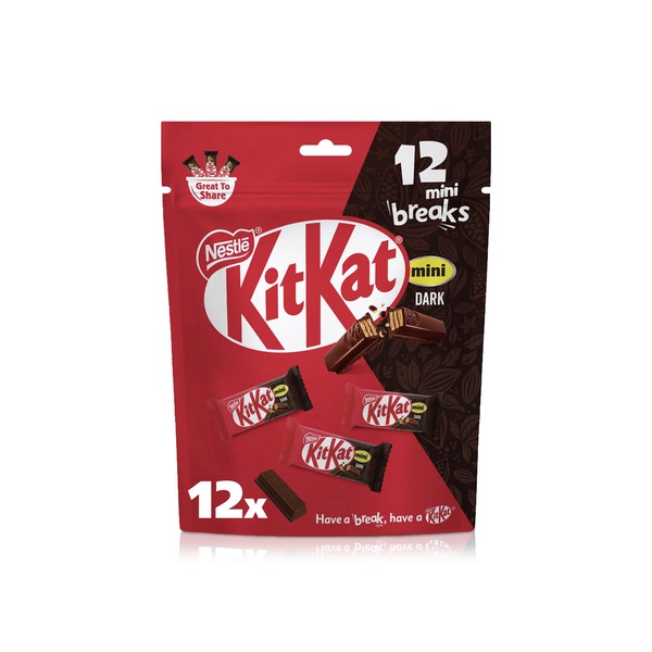 Kitkat 2 Finger Mini Dark Bag 162g