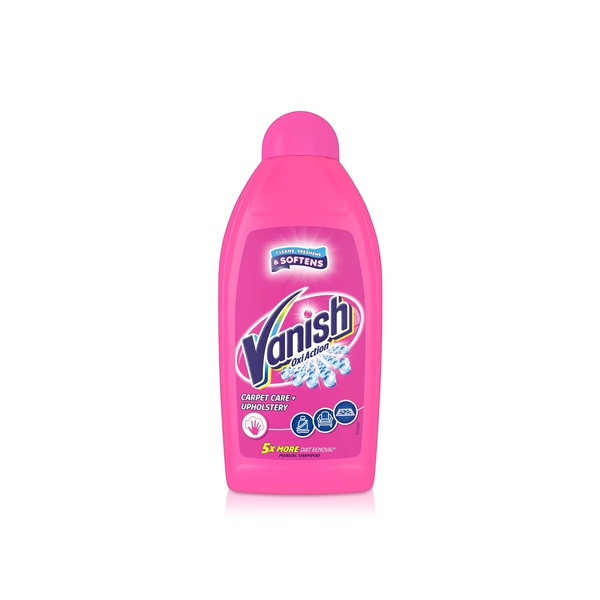 Buy Vanish carpet care and upholstery shampoo 500ml in UAE