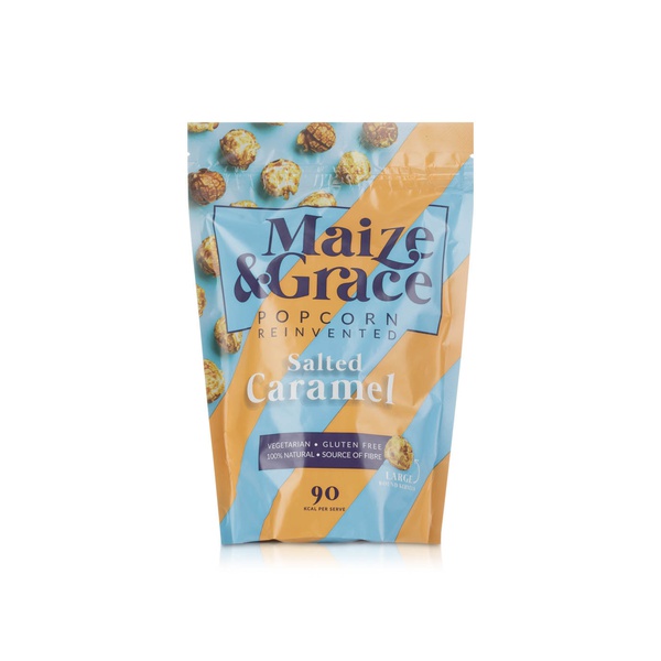 Maize & Grace Salted Caramel Popcorn 72g