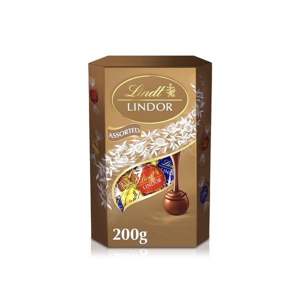 Lindt Lindor Assorted Chocolate Truffles 200g