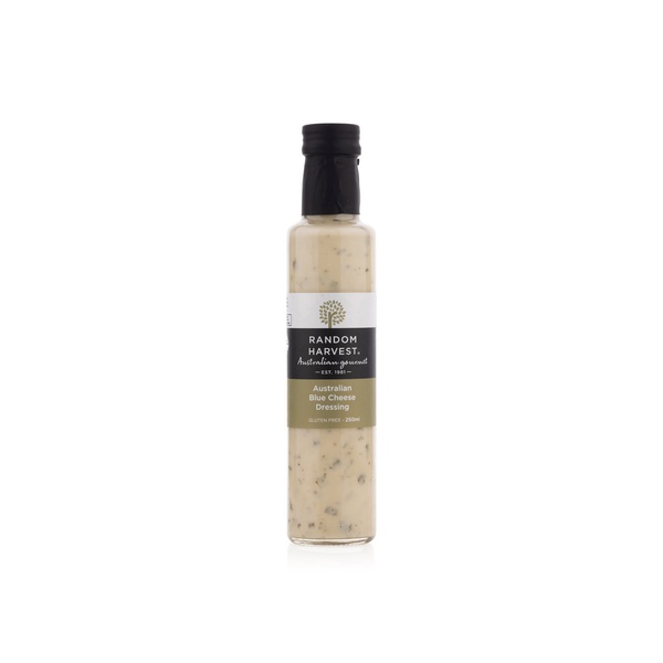 Random Harvest Australian Blue Cheese Dressing 250ml