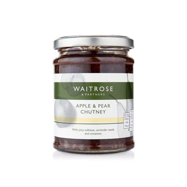 Waitrose Apple and Pear Chutney 315g