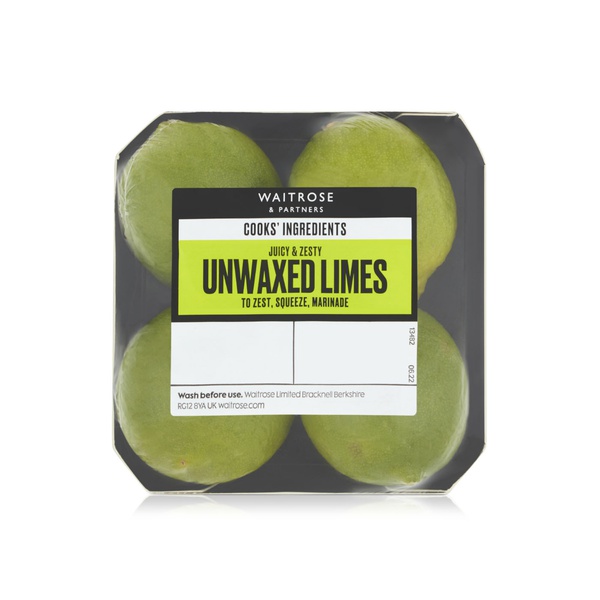 Waitrose Cooks' Ingredients Limes Vietnam x 4
