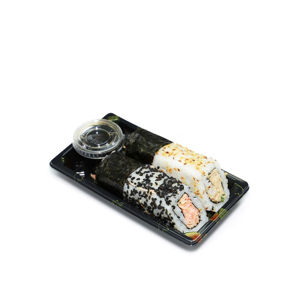 Bluefin Handy Rolls Duo with Tuna & Crab