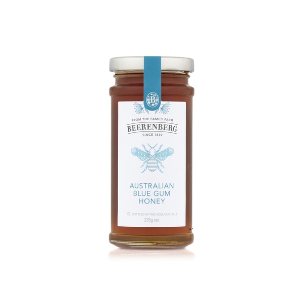 Beerenberg Gluten-Free Blue Gum Honey 335g